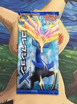 Pokemon Japanese 2013 XY Collection X Booster Pack (XY1) - Image 1