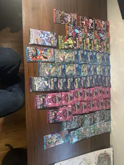 Pokemon TCG Japanese & Korean Booster Packs Lot 61 packs total, - Image 1