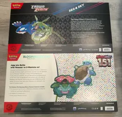 Pokemon TCG Blooming Waters (151) + Sea & Sky (Crown Zenith) Premium Collection - Image 2