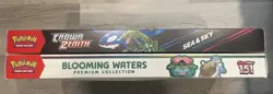 Pokemon TCG Blooming Waters (151) + Sea & Sky (Crown Zenith) Premium Collection - Image 3