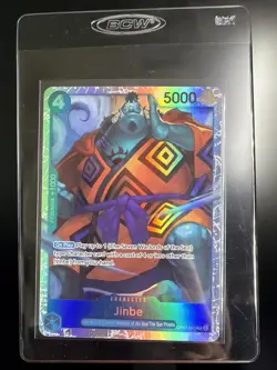 ONE PIECE Jinbe OP07-045 500 Years in the Future Foil SR - English - Image 1