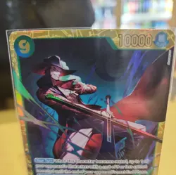 Dracule Mihawk OP14-119 SEC English Near Mint One Piece - Image 2
