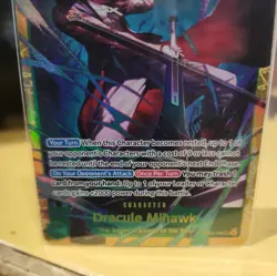Dracule Mihawk OP14-119 SEC English Near Mint One Piece - Image 3