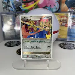 Zacian LV. X SWSH135 SWSH: Sword & Shield Promo Cards Holo - Image 1