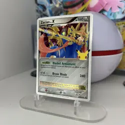 Zacian LV. X SWSH135 SWSH: Sword & Shield Promo Cards Holo - Image 2