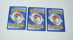 1999 POKEMON CHARMANDER 46/102 , LOT OF THREE CARDS - Image 3