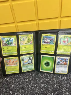 Vault X 9 Pokemon Cards Inside Pocket Strap Binder Black 20 Pages 360 Card Slots - Image 3