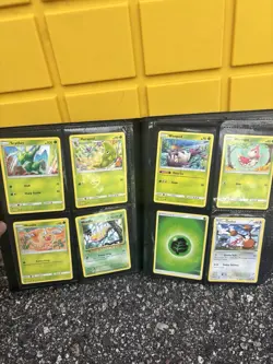 Vault X 9 Pokemon Cards Inside Pocket Strap Binder Black 20 Pages 360 Card Slots - Image 4