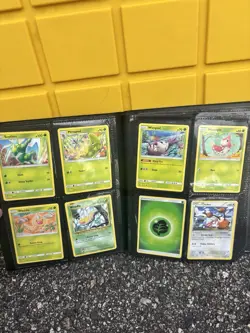 Vault X 9 Pokemon Cards Inside Pocket Strap Binder Black 20 Pages 360 Card Slots - Image 5