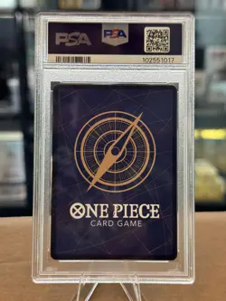 PSA 10 Nami OP01-016 Manga Alt Art ONE PIECE Card The Best Japanese PRB-01 - Image 2