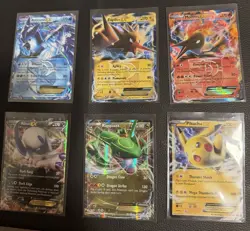 Pokemon EX Holo Card Lot - Articuno, Zapdos, Moltres, Absol, Rayquaza - English… - Image 1