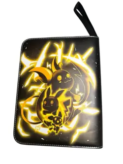 55 Pages Book Holder Binder Album Collection Pocket 440 Trading Pokemon Cards - Image 2