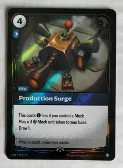 Riftbound League Of Legends Spiritforged Nexus Night Promo Pack - OPENED 3 Cards - Image 3