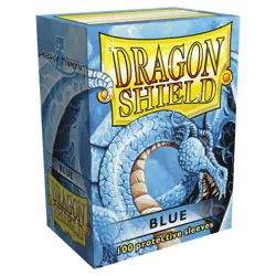 Card Sleeves Solid Color Sleeves Dragon Shields: (100) Blue - Image 1