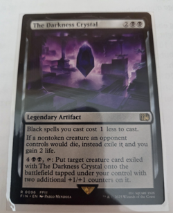 MTG, The Darkness Crystal-Final Fantasy Regular NM - Image 1