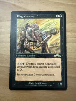 MTG - Plaguebearer - Exodus Magic - Image 1