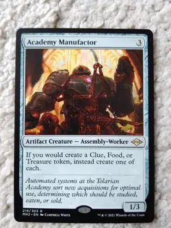 Academy Manufactor MTG - Image 1