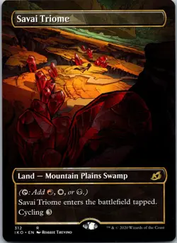Savai Triome (Showcase) R Ikoria: Lair of Behemoths 312 NM - Image 1