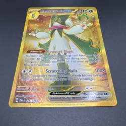 Pokemon Meowscarada EX TCG Scarlet & Violet Paldea Evolved 271/193 Hyper Rare - Image 3
