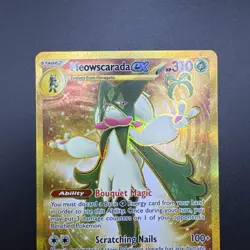 Pokemon Meowscarada EX TCG Scarlet & Violet Paldea Evolved 271/193 Hyper Rare - Image 4