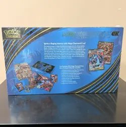 Pokemon Mega Charizard X ex Ultra-Premium Collection Box Sealed - Image 4