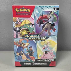 Pokemon TCG Scarlet & Violet Journey Together Booster Bundle - BRAND NEW SEALED - Image 1
