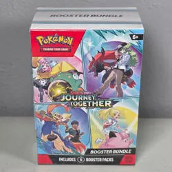 Pokemon TCG Scarlet & Violet Journey Together Booster Bundle - BRAND NEW SEALED - Image 2