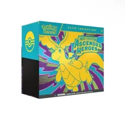 Ascended Heroes ETB Pokemon TCG Factory Sealed Brand New ENGLISH - Image 1