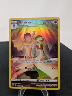 Pokemon Gardevoir Ultra Rare Full Art Holo TG05/TG30 Silver Tempest Gallery - Image 1