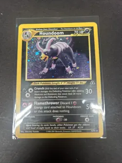 Houndoom Pokemon • Holo Rare • 4 Neo Discovery - Image 1