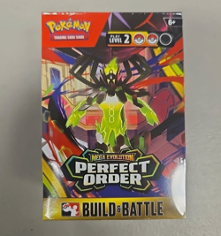 Pokemon Perfect Order Build And Battle Box New Sealed PREORDER - Image 1