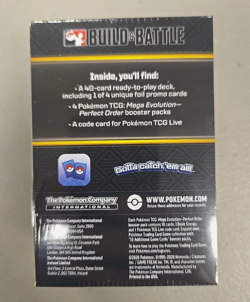 Pokemon Perfect Order Build And Battle Box New Sealed PREORDER - Image 2