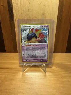 Typhlosion - Dragon Frontiers 12/101 Reverse Holo 100 HP Delta Species Pokemon - Image 4