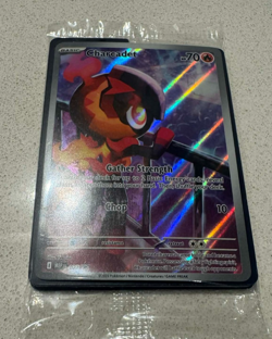 Pokemon TCG Charcadet 022 Phantasmal Flames Black Star Promo SEALED - Image 1