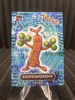 Sudowoodo #185 - Heart & Flower Holo - Pokemon Electric Peru - Image 1