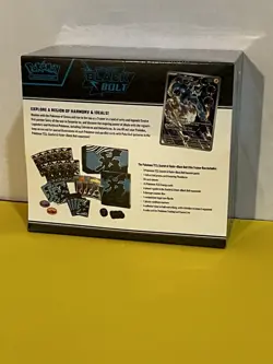 Pokemon Black Bolt TCG Elite Trainer Box New Sealed - Image 2