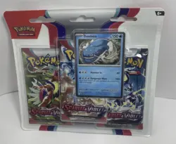 Pokemon Scarlet and Violet Base Set - 3 Pack Blister SEALED - Image 1