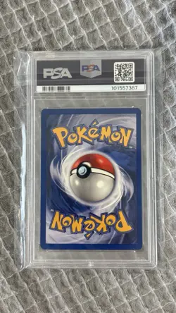 Pokemon 1999 Base Set Blastoise Holo Rare PSA 8 Wizards of the Coast 2/102 - Image 2
