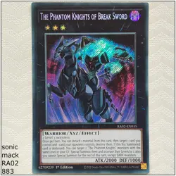 The Phantom Knights of Break Sword - RA02-EN035 - 1st Edition Yugioh - Image 1