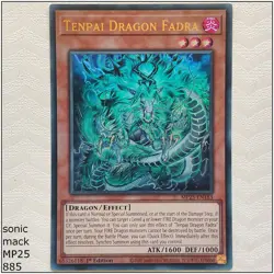 Tenpai Dragon Fadra - MP25-EN183 - Ultra Rare 1st Edition Yugioh - Image 1