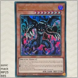 Dark End Evaporation Dragon - MP25-EN212 - Ultra Rare 1st Edition Yugioh - Image 1