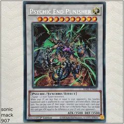 Psychic End Punisher - RA02-EN032 - 1st Edition Yugioh - Image 1