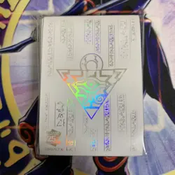 YuGiOh Official Konami 25th Anniversary Millennium Puzzle Sleeves 100 Pcs JP - Image 1