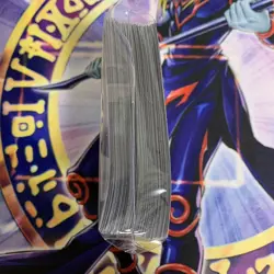 YuGiOh Official Konami 25th Anniversary Millennium Puzzle Sleeves 100 Pcs JP - Image 2