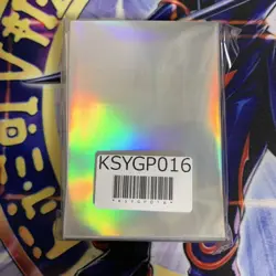 YuGiOh Official Konami 25th Anniversary Millennium Puzzle Sleeves 100 Pcs JP - Image 3