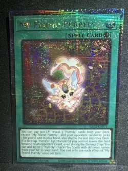 My Friend Purrely - YuGiOh! RA02-EN071 QCR 1st Ed NM - Image 1