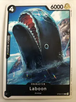 One Piece Starter Deck 8: Laboon ST08-012 NM - Image 1