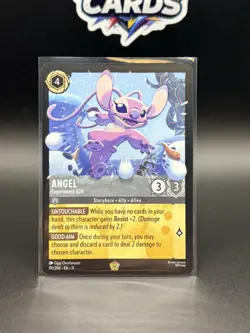 Disney Lorcana TCG Angel Experiment 624 The First Chapter 191/204 Lilo & Stitch - Image 1