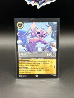 Disney Lorcana TCG Angel Experiment 624 The First Chapter 191/204 Lilo & Stitch - Image 3
