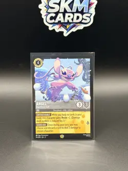 Disney Lorcana TCG Angel Experiment 624 The First Chapter 191/204 Lilo & Stitch - Image 4